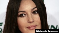 İtalyan aktrisa Monica Bellucci