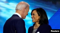  Joe Biden və Kamala Harris, arxiv fotosu