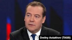 Dmitry Medvedev 